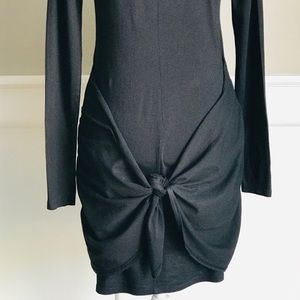 Michael Stars Dresses - 🧵Michael Stars | Black Dress with Tie Knot Michael Stars Dresses - 🧵Michael Stars | Black Dress with Tie Knot
